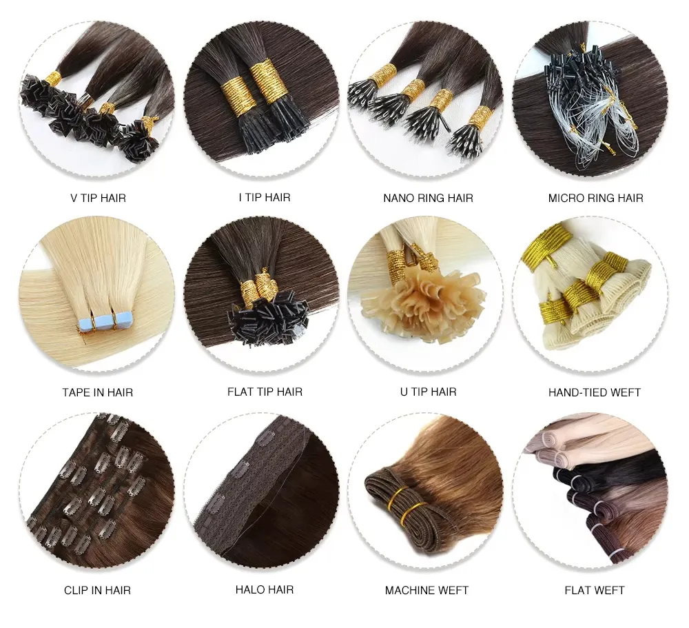 custom hair extensions